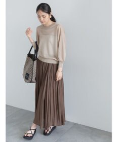 Te chichi 14G前後2WAYクルーカーディガン