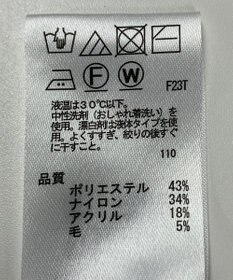 ONWARD Reuse Park 【any SiS】ニット秋冬