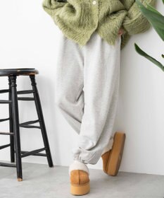 WEGO スウェットジョガーパンツ