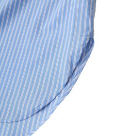 Green Parks イージーケアストライプシャツ