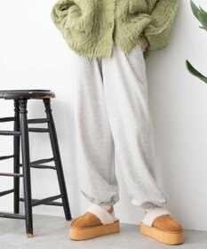 WEGO スウェットジョガーパンツ