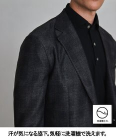 GOTAIRIKU セットアップ仕様【猛暑対応の7機能】カラミ セットアップジャケット_グレンチェック(26年モデル)