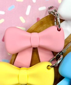 WEGO BIGリボンリップチャームキーホルダー