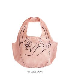 ROOTOTE 3543【ルートート】EU.ルーショッパー.ブラサガリネコ-B