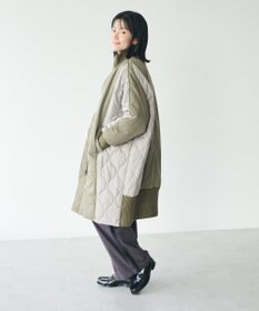 CRAFT STANDARD BOUTIQUE 中綿ヨーク切替ミリタリーコート