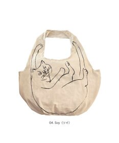 ROOTOTE 3543【ルートート】EU.ルーショッパー.ブラサガリネコ-B