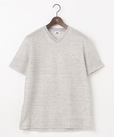 JOSEPH ABBOUD 【吸水速乾/軽量】リネンTOPピケ Tシャツ