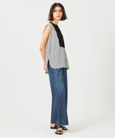 BEIGE， 【S-size】MONT THABOR / ロゴブラウス