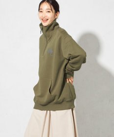SHARE PARK LADIES 【UNISEX】MVS裏毛ハーフジップスウェット（S・Mサイズ）