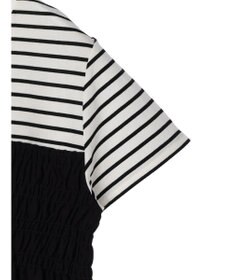 Green Parks シャーリングサテンドッキングプルオーバー