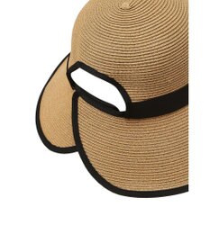 DAKS DAKS GOLF 裏面オープン天然草ワイドクロシュハット