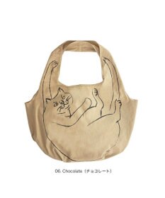 ROOTOTE 3543【ルートート】EU.ルーショッパー.ブラサガリネコ-B