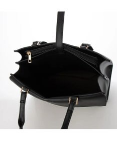 UNBILLION cachecache WEB限定ヒネリディテールA4トートバッグ