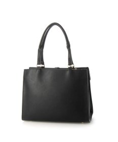 UNBILLION cachecache WEB限定ヒネリディテールA4トートバッグ