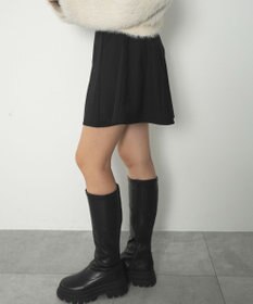 WEGO ハイウエストフレアスカパン