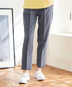 Tiaclasse 【小倉優子さん着用・洗える】カラーテーパードパンツ