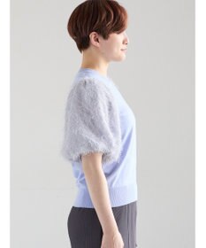 Te chichi シャギーバルーンスリーブニット