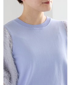 Te chichi シャギーバルーンスリーブニット