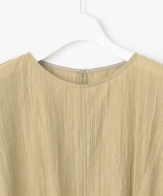 23区 【SLOW/一部店舗限定】ナチュラルピケワッシャー ブラウス