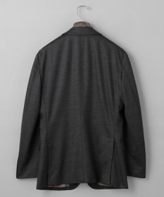 GOTAIRIKU セットアップ対応【洗える/ストレッチ/シワになりにくい】ウォッシャブルジャージー セットアップジャケット