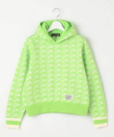 PW CIRCULUS 【イージーケア/軽量】【WOMEN】 MOFUモチーフ ニットフーディ