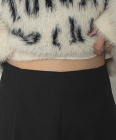 WEGO ハイウエストフレアスカパン