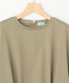 組曲 L 【WEB限定】コンシャスジャージーフレンチスリーブカットソー