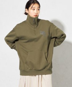 SHARE PARK LADIES 【UNISEX】MVS裏毛ハーフジップスウェット（S・Mサイズ）