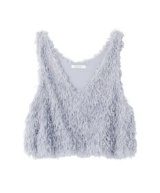 AMERICAN HOLIC 【選べる丈】フェザーVネックベスト