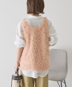 AMERICAN HOLIC 【選べる丈】フェザーVネックベスト