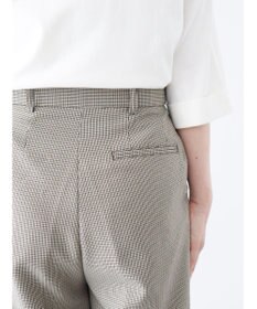 Green Parks きれいシルエットパンツ（ワイドストレート／柄）