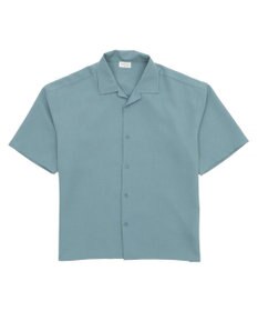 WEGO 【速乾/しわになりにくい/MLサイズ展開】ドライポリオープンカラーシャツ（SS）