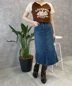 WEGO リブショートCOLOMBIAT