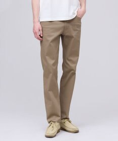 J.PRESS MEN 【ストレッチ】コンパクトピケストレッチ５ポケット パンツ ベージュ系