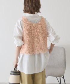 AMERICAN HOLIC 【選べる丈】フェザーVネックベスト