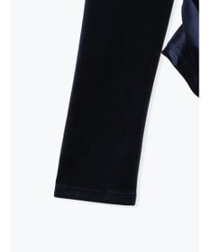 Te chichi ベロアサイドギャザートップス