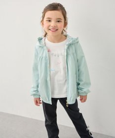 ANY KIDS 【フード取り外し/洗濯機可能】撥水加工リバーシブルゾン