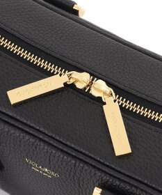 23区 【先行予約】VIOLAd'ORO シュリンクレザー 2WAY スクエア ボストンバッグ