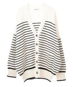 earth music&ecology やわらかタッチカーディガン