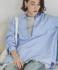 WEGO 【ANGIE VINTAGE】スキッパーシャツ