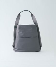 MIYABIYA LAQUOH【撥水加工】ミニマルナイロンワンショルダー (L)