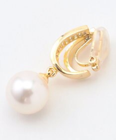 自由区 【カタログ掲載】シングルパール イヤリング