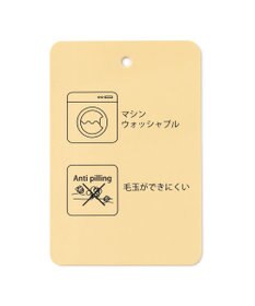 ANY L パターンメッシュニットベスト