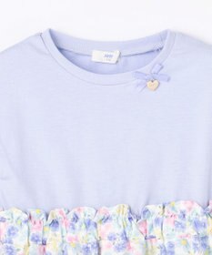 ANY KIDS 【接触冷感】ひんやり ドッキングワンピース