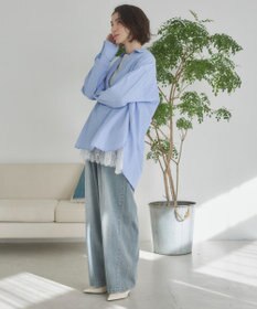 WEGO 【ANGIE VINTAGE】スキッパーシャツ