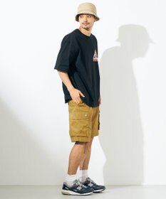 SHARE PARK MENS 【UNISEX】UVカット アートコラボTシャツ〈CAMP〉
