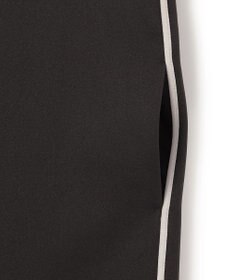 ICB L 【洗える】 ダブルフェイスクレープ ジャンパースカート