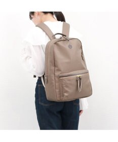 UNBILLION 【テレビ ドラマ着用アイテム】ペルケ perche / ナイロン牛革付属リュック