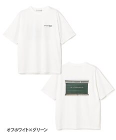 UNFILO MENS スマートストレッチ PHOTO TEE