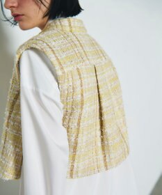 GRACE CONTINENTAL フリンジミニベスト